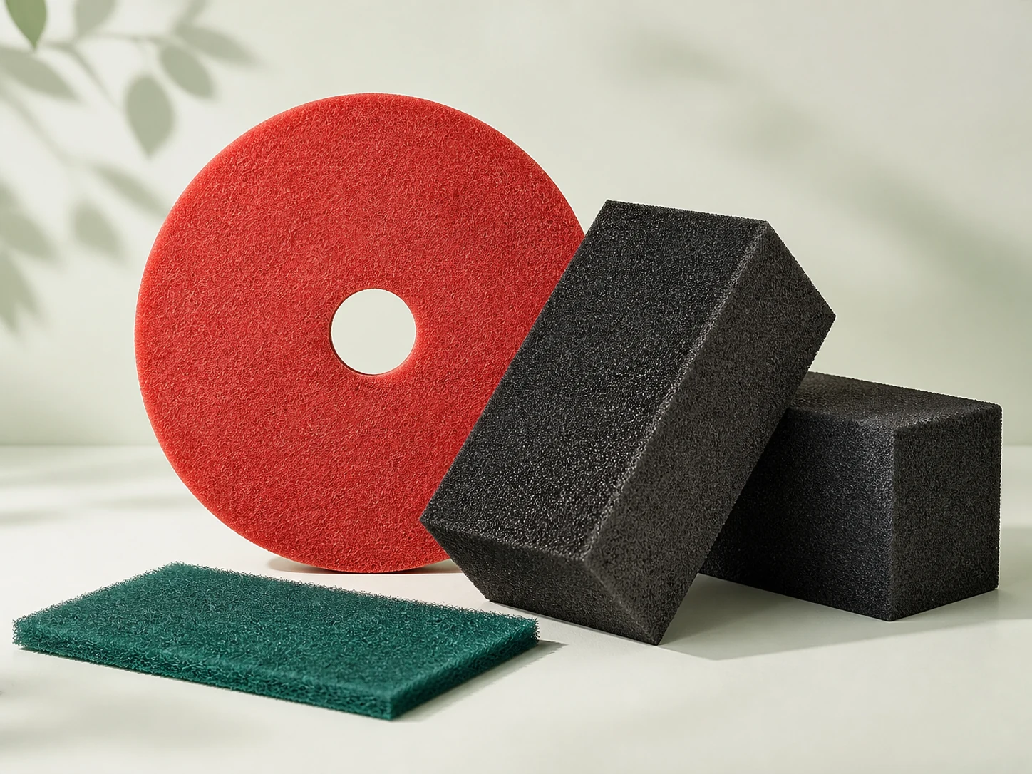 ALLWIN grill cleaning bricks, floor pad and scouring pad