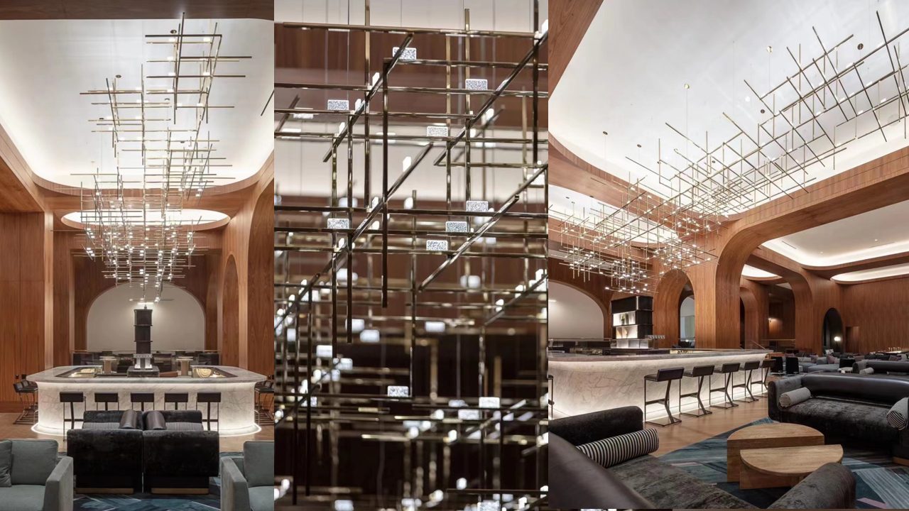 Villa Atrium Decorative Lighting